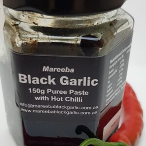 150g Mareeba Black Garlic Chilli Paste - Hot