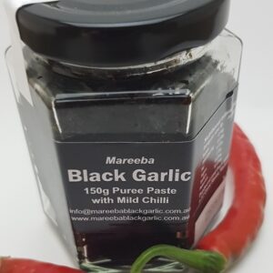 150g Mareeba Black Garlic Chilli Paste - Mild