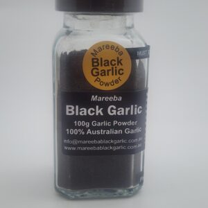 100g Mareeba Black Garlic Powder - Shaker