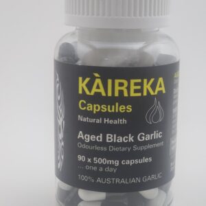 Mareeba Aged Black Garlic Capsules