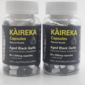 Mareeba Aged Black Garlic Capsules (2x90 Caps)