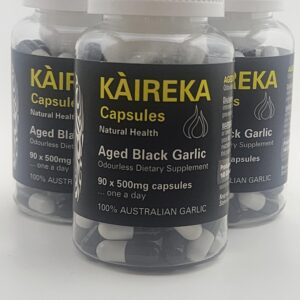 Mareeba Aged Black Garlic Capsules (3x90 Caps)