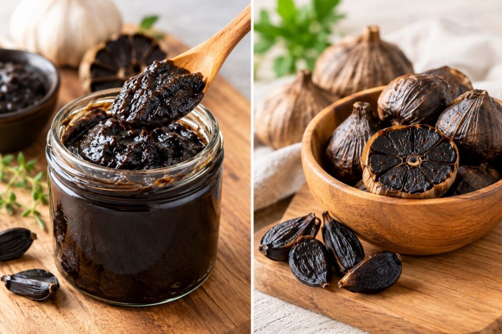 Black Garlic & Cooking Guides