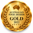 Australian Food Awards Gold Medal (1)