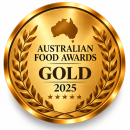 Australian Food Awards Gold Medal (2)