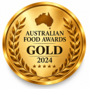Australian Food Awards Gold Medal