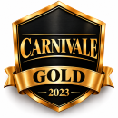 Carnivale Gold 2023 Shield Emblem