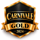 Carnivale Gold 2024 Award Badge